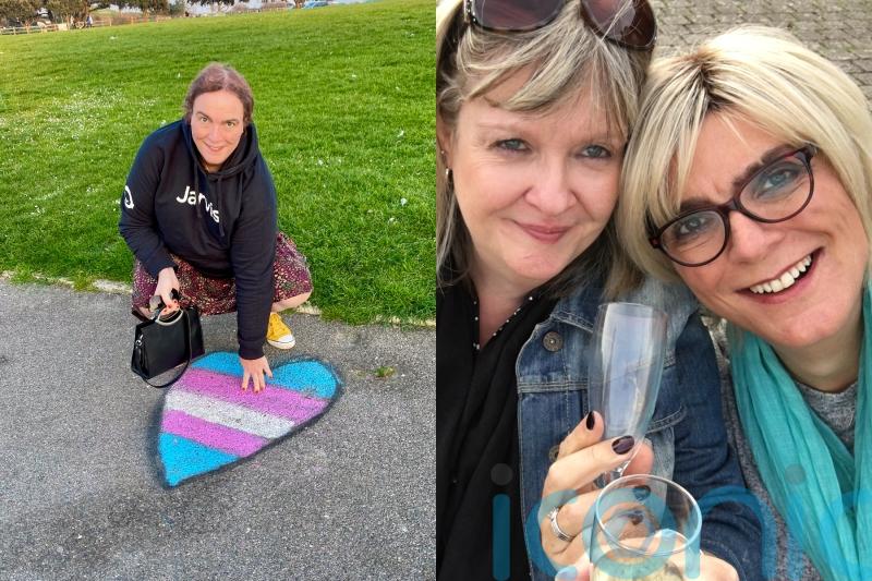 ‘I came out as trans to my wife in my 40s – our newfound relationship helps us understand each other’