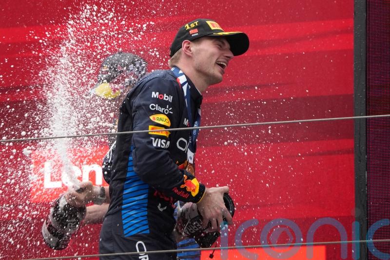 Max Verstappen ‘will not be champion forever and should be celebrated’