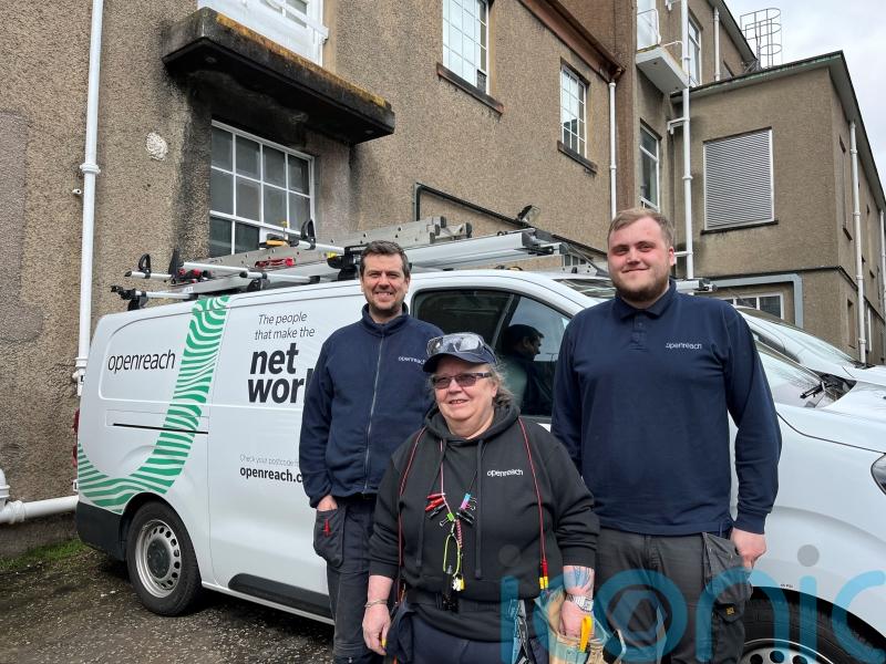 Female telecoms engineer to retire after 50 years of connecting people