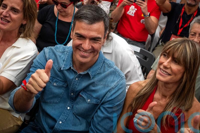 Spanish Prime Minister Pedro Sanchez says he will continue in office