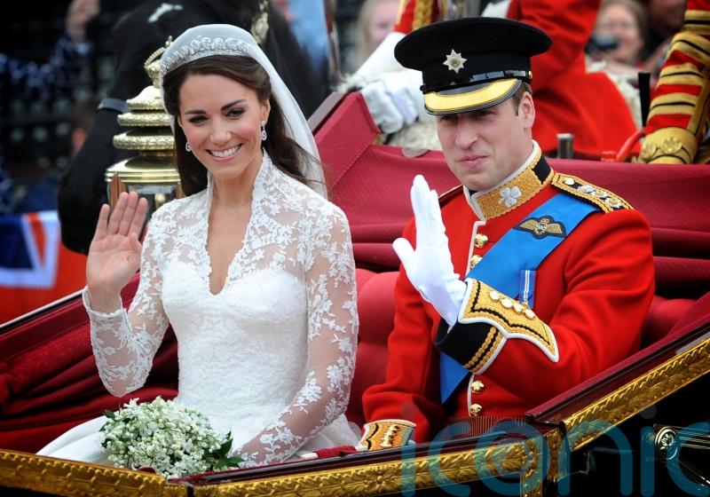 Unseen photo of William and Kate’s wedding released to mark 13 years of marriage