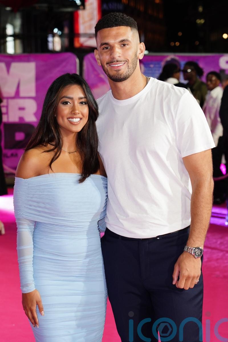 Love Island winners Sanam Harrinanan and Kai Fagan announce engagement