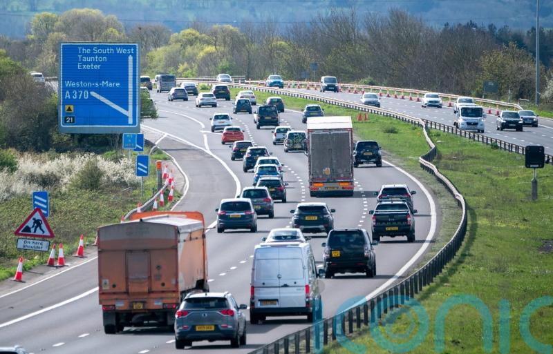 Drivers warned of ‘crescendo of cars’ during bank holiday getaway