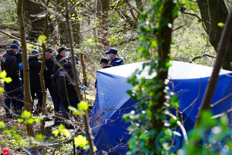 Police name murder victim after human remains found in nature reserve