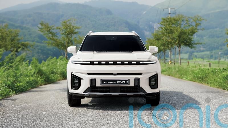 Electric KGM Torres EVX SUV goes on sale in the UK