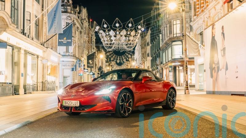 MG&rsquo;s Cyberster drop-top electric vehicle goes on sale in the UK