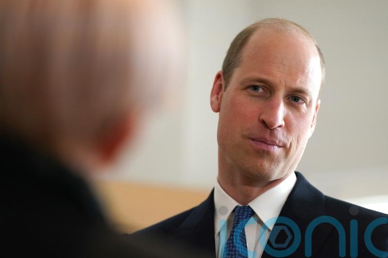 William’s visit to suicide prevention centre will help save lives – service user