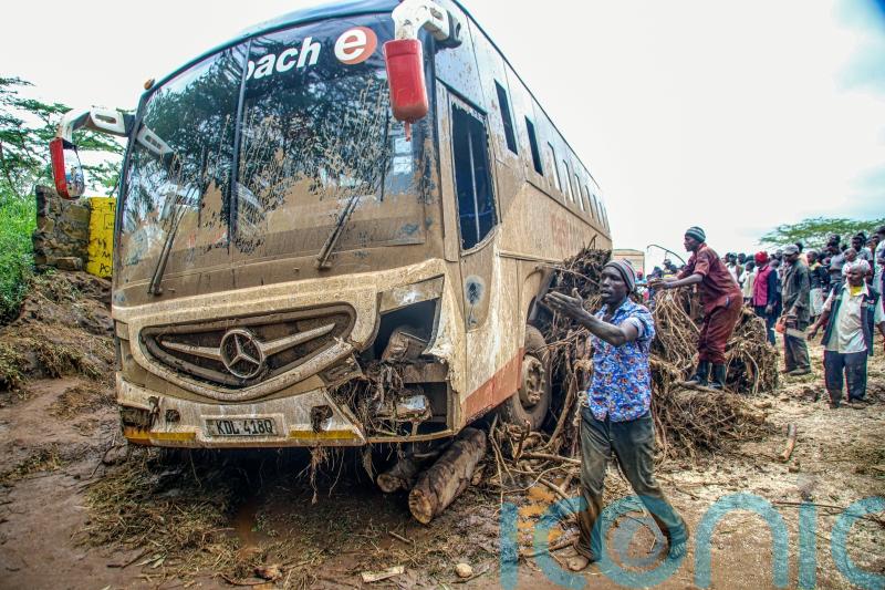 Kenyans in flood-prone areas ordered to evacuate as death toll rises