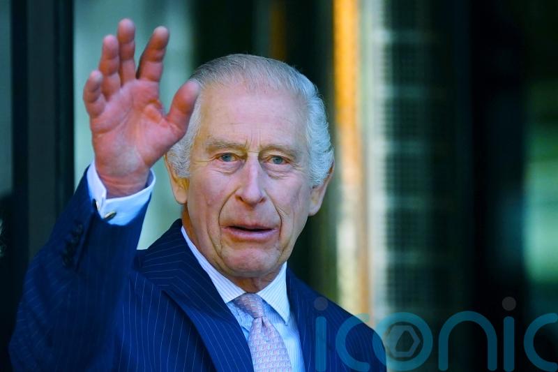 King tells of cancer diagnosis ‘shock’ as he returns to public-facing duties