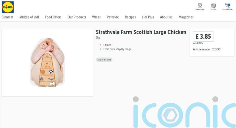 Lidl quizzed by MPs over ‘Strathvale farm’ Scottish chicken