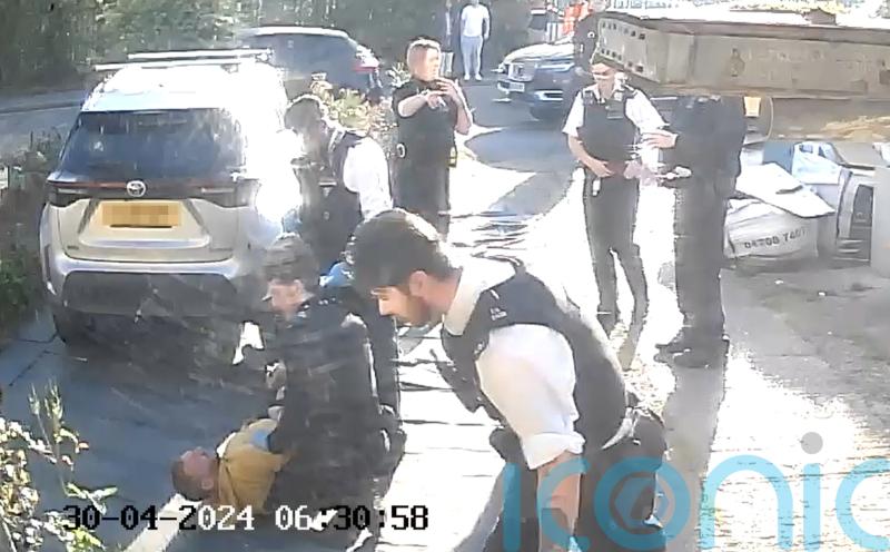 Police officer who faced sword attacker suffered ‘horrifically serious’ injuries