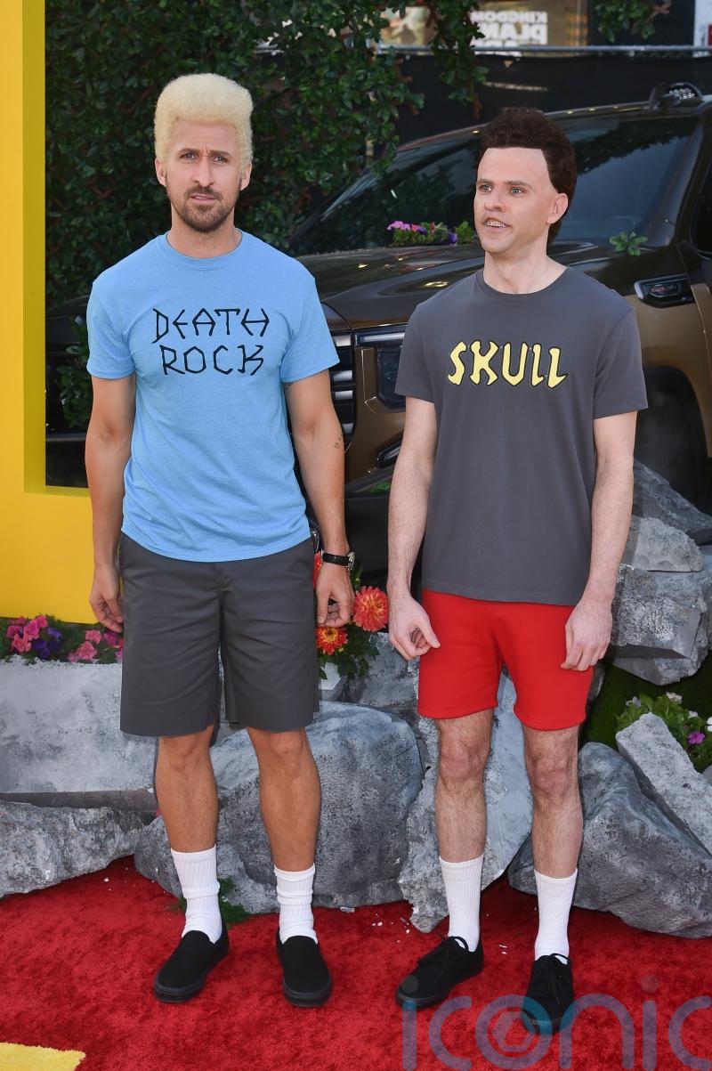 Ryan Gosling unrecognisable in Beavis and Butt-head appearance on red carpet