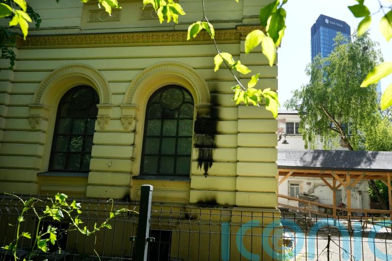 Warsaw synagogue attacked with firebombs
