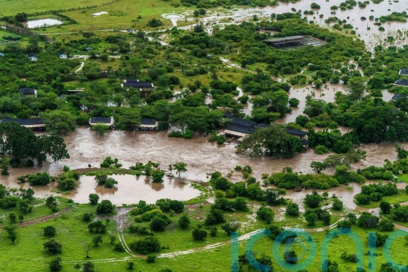 Tourists evacuated from Kenya’s Maasai Mara reserve amid flooding and heavy rain