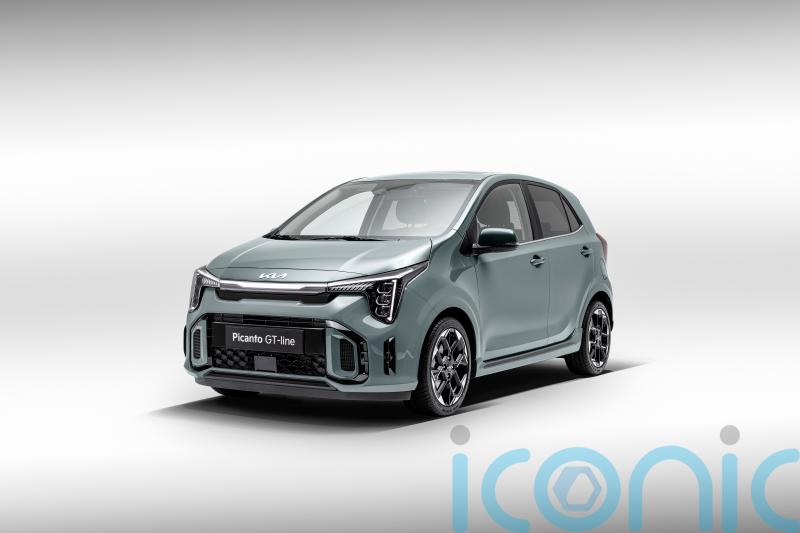 Kia’s new Picanto hits the road priced from £15,595