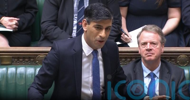 Rishi Sunak insists no cuts to state pension to fund national insurance ambition
