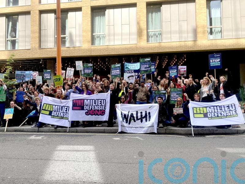 Showdown at Unilever AGM as activists challenge board over environmental impact
