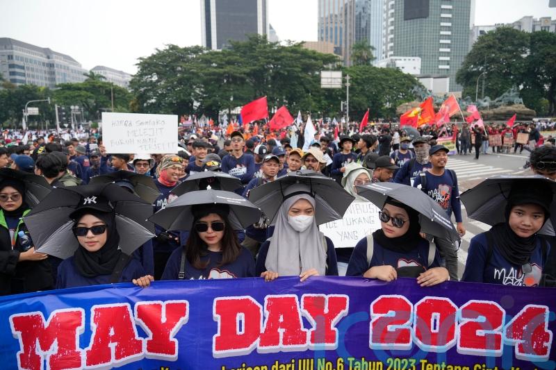 May Day rallies across Asia and Europe call for improved workers’ rights