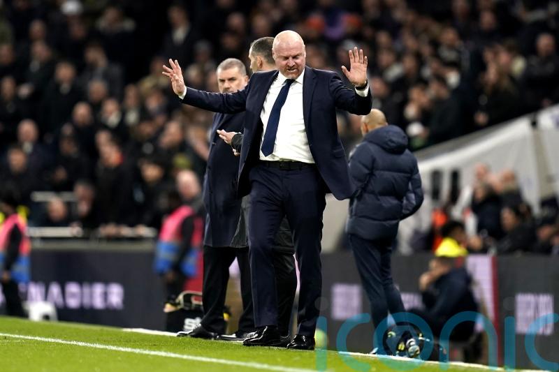 Sean Dyche blossoms into music video star after leading Everton to safety