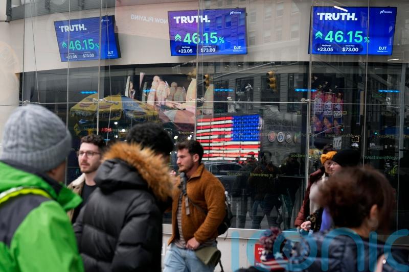 Trump awarded 36 million more Trump Media shares worth £1.4 billion