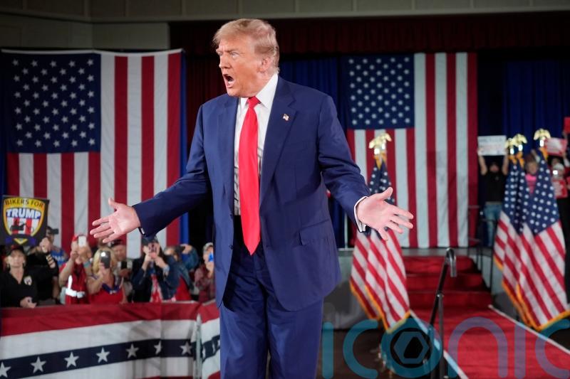 Trump calls judge ‘crooked’ after he was warned of jail if he violates gag order