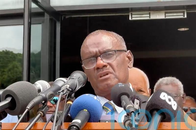 Solomon Islands lawmakers elect former foreign minister as new prime minister