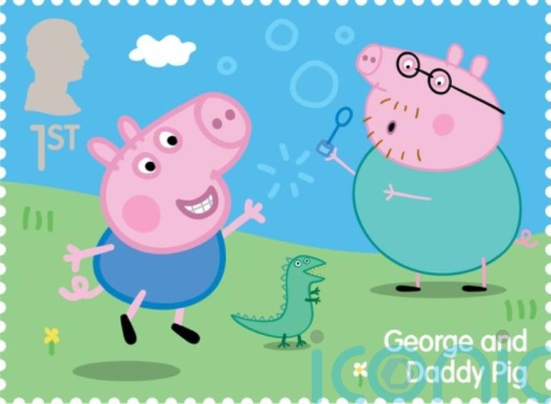Special stamps to mark 20th anniversary of Peppa Pig
