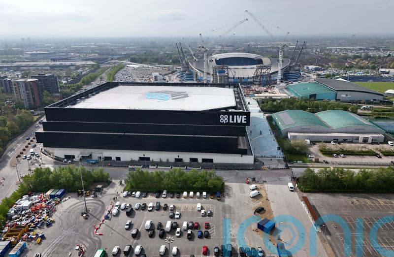 When did Manchester’s Co-op Live Arena begin to have issues?