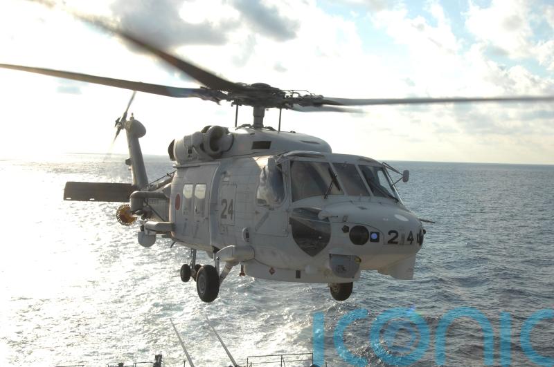 Collision during night-time drill caused deadly Japanese helicopter crash