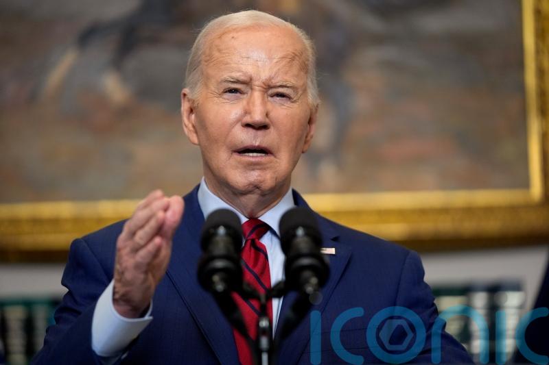 Dissent must never lead to disorder says Biden as he hits out at campus protests
