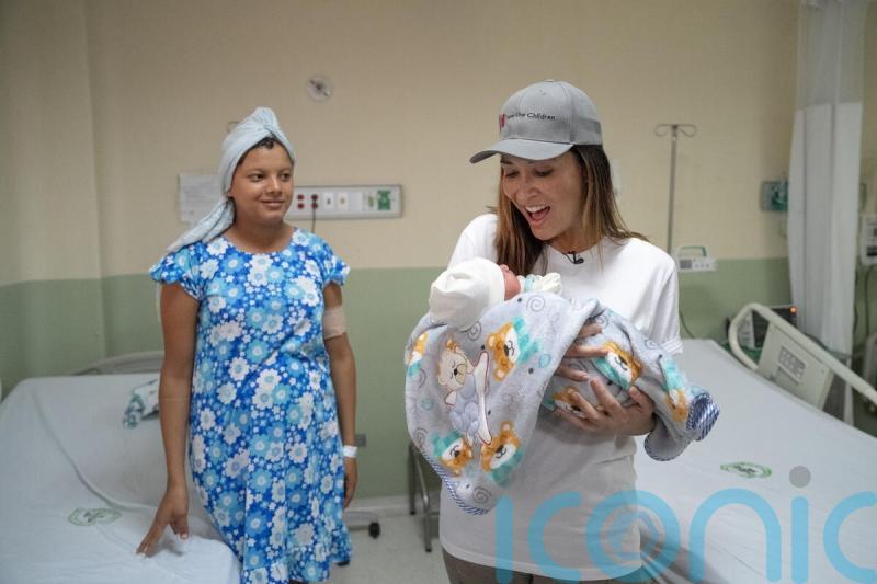 Myleene Klass on what she found ‘shocking’ visiting pregnant women in Colombia