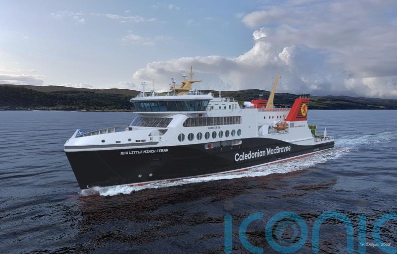 Second of four ferries being built in Turkey to launch in June