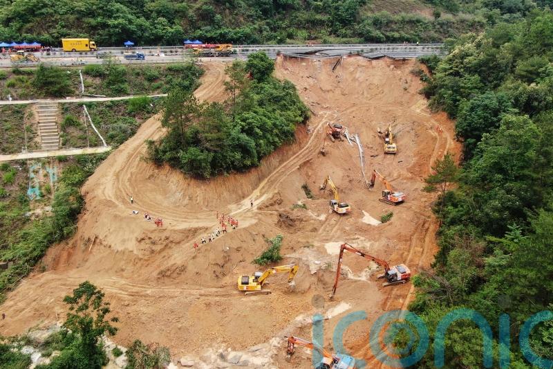 China sends vice premier to oversee recovery effort after road collapse kills 48