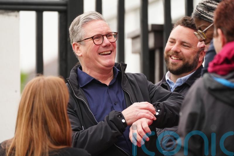 Tory chairman urges MPs to ‘wait through weekend’ amid local election drubbing