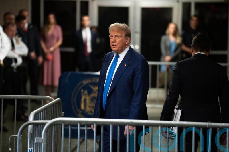 Gagging order on Trump does not stop him from testifying, says judge