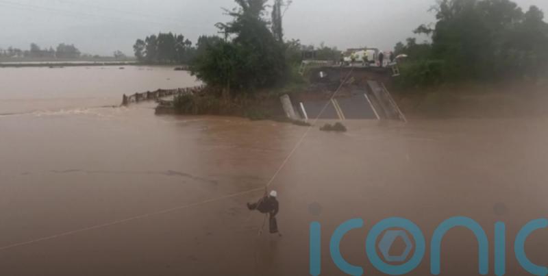 At least 29 dead, 60 still missing after heavy rains in southern Brazil