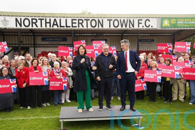 Starmer hails ‘very special moment’ of mayoral win in Sunak’s back yard