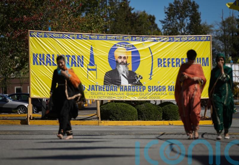 Canadian police arrest three people over killing of Sikh activist