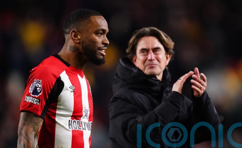 Thomas Frank expects goal-shy Ivan Toney to earn place in England&rsquo;s Euro squad