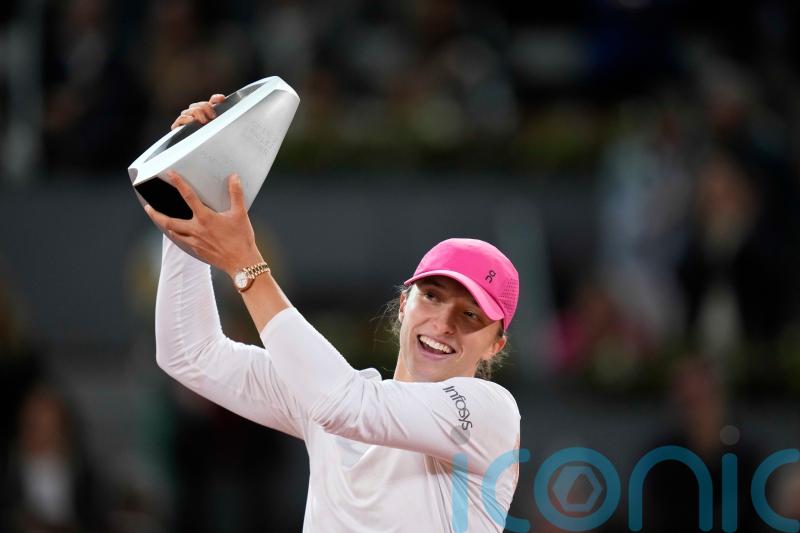 Iga Swiatek secures first Madrid title with dramatic win over Aryna Sabalenka