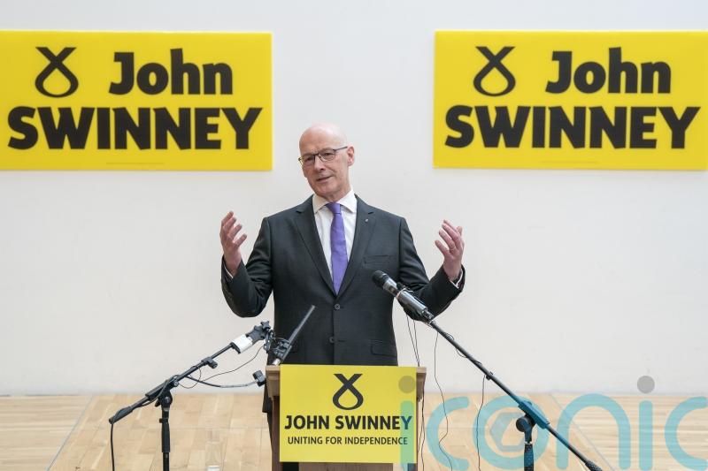 Activist&rsquo;s challenge to lead SNP would delay rebuild, says Swinney