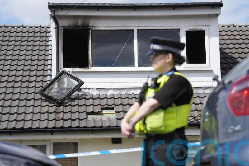 Girl, 10, dies as woman and three children taken to hospital after house fire