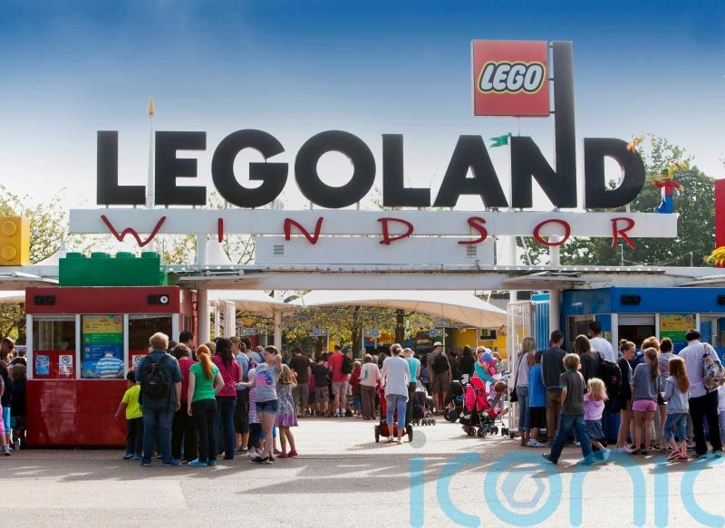Woman held after baby suffers cardiac arrest at Legoland Windsor