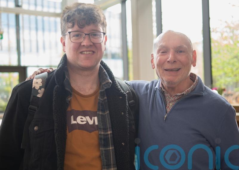 Canadian grandfather flies to UK to meet stem cell donor who helped save life