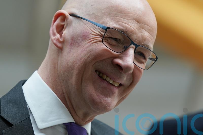 Swinney laments ‘changed days’ at Holyrood on 25th anniversary of first election
