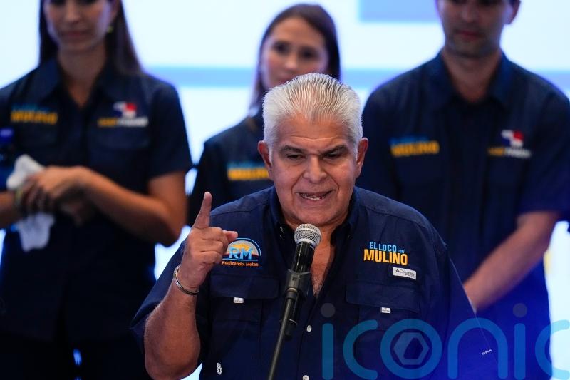Last-minute candidate Jose Raul Mulino wins Panama’s presidential election