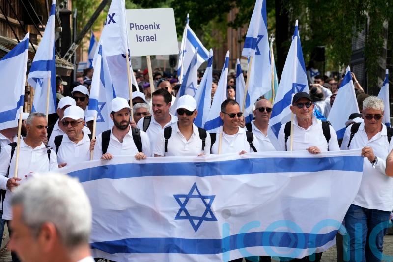 March of the Living at Auschwitz overshadowed by Israel-Hamas war