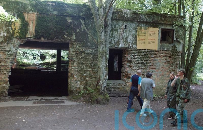 Probe into human remains found at former Hitler base abandoned