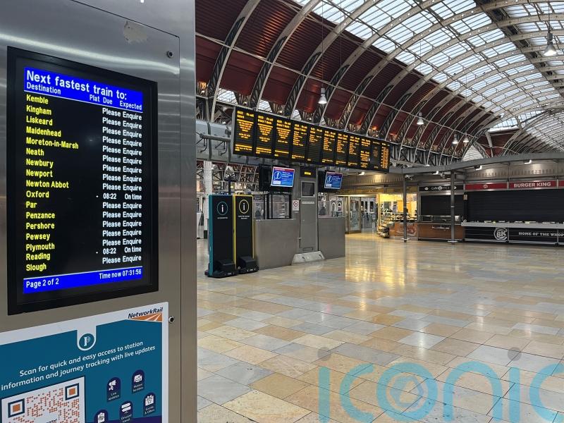 How latest strike by train drivers affects rail services