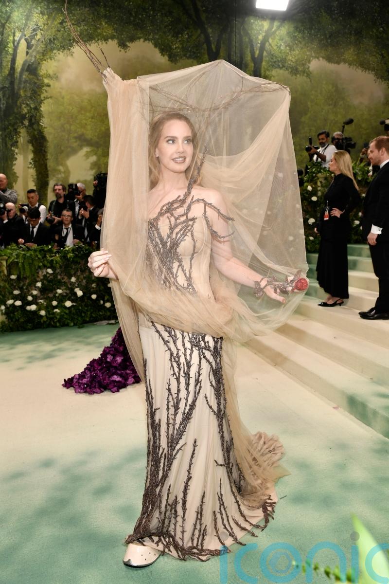 Lana Del Rey leads Garden Of Time fashion at Met Gala 2024